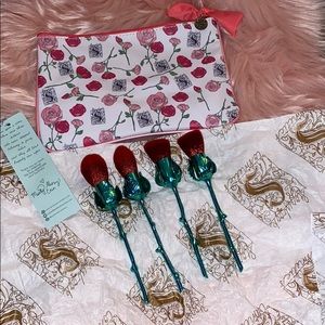 Storybook Cosmetics Rose Brush Set